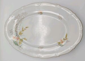 Vtg Forest Bavaria Westfield China Large Serving Platter